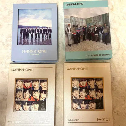 급처) 워너원 앨범 판매