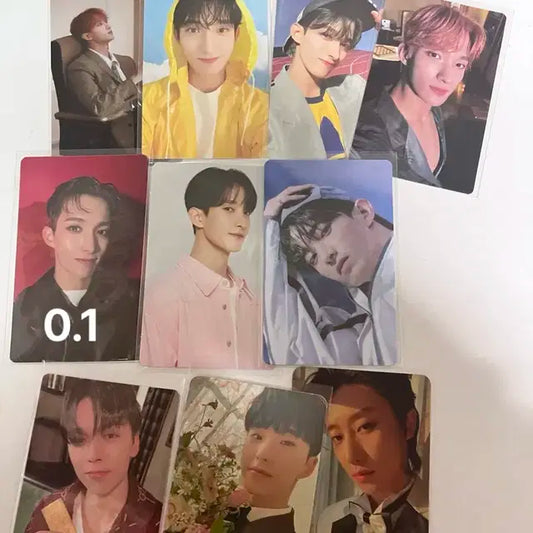 세븐틴 포카 양도