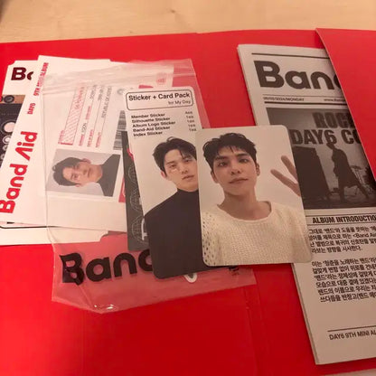 데이식스 밴드에이드앨범