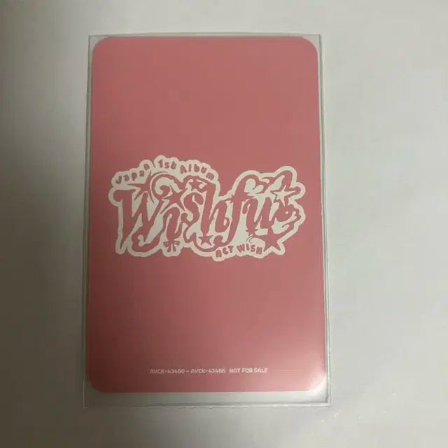 공굿덤) 위시풀 윈터 wish 일본반 재희 시온 유닛 포카
