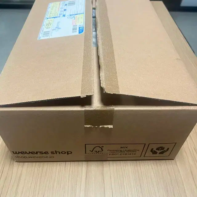 [미개봉] BTS 머치박스 17 MERCH BOX #17