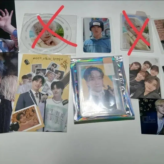 세븐틴 포카 급처합니다!!