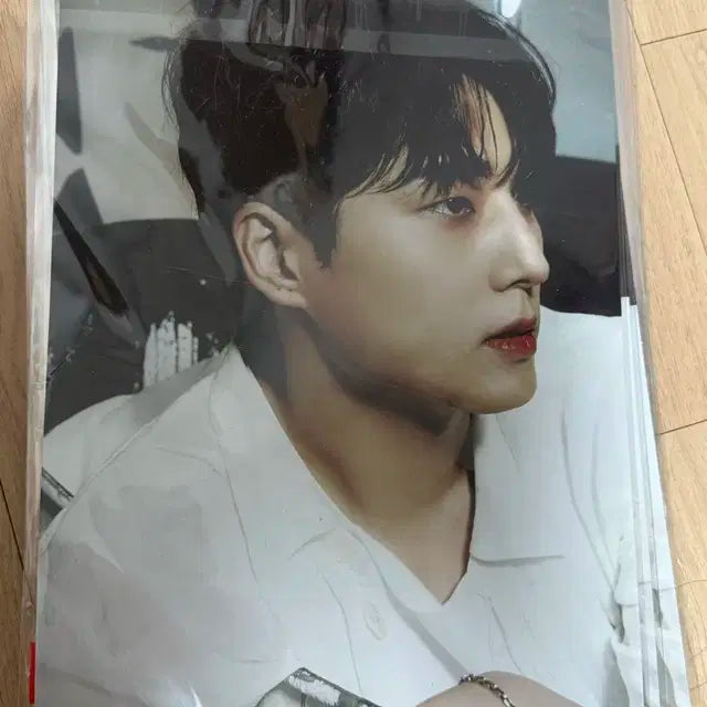 데이식스 밴드에이드 미개봉 앨범 + 영케이 한정 포스터