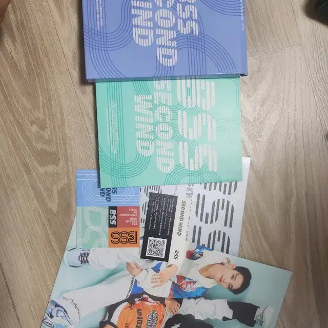 부석순 Second Wind 파이팅해야지 앨범