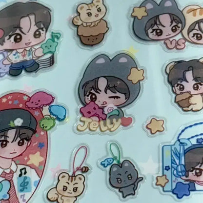 엔시티 위시 라무네님 리쿠 스티커 양도
