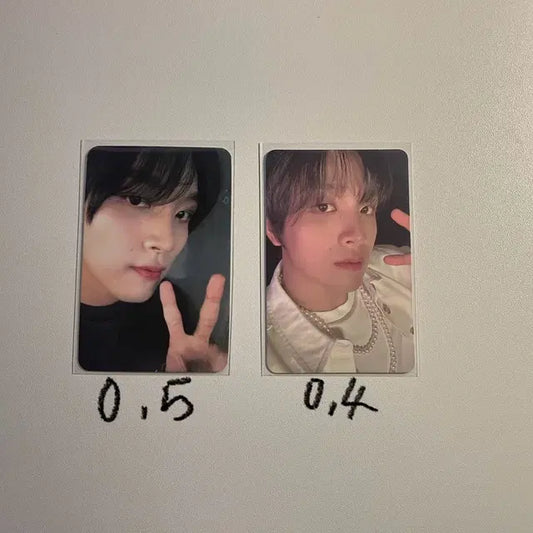 엔시티 해찬 포카 양도합니다