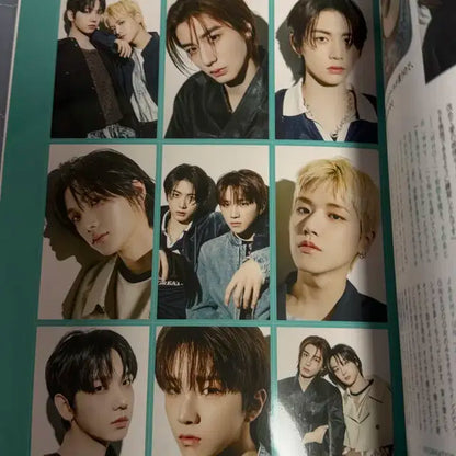 보넥도 일본 잡지