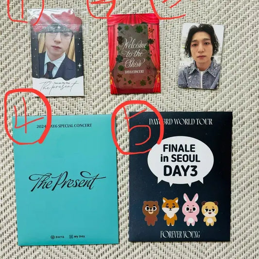 데이식스 클콘 포레버영 파이널 입장포카