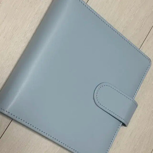 6공 하늘색 마카롱 바인더
