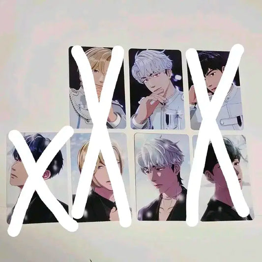 플레이브 논중화물 1, 2 포카 은호