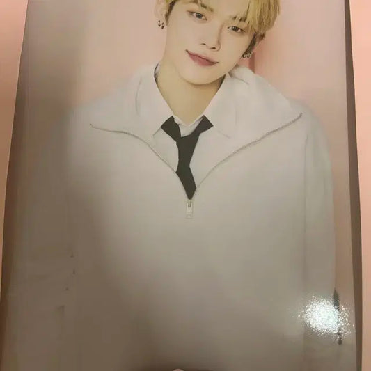 투바투 연준 생일 엠디 포스터