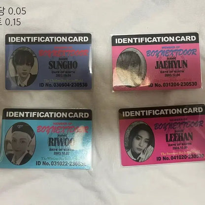 보넥도 굿즈 판매합니다