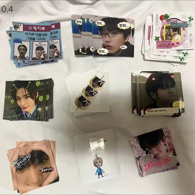 보넥도 굿즈 판매합니다