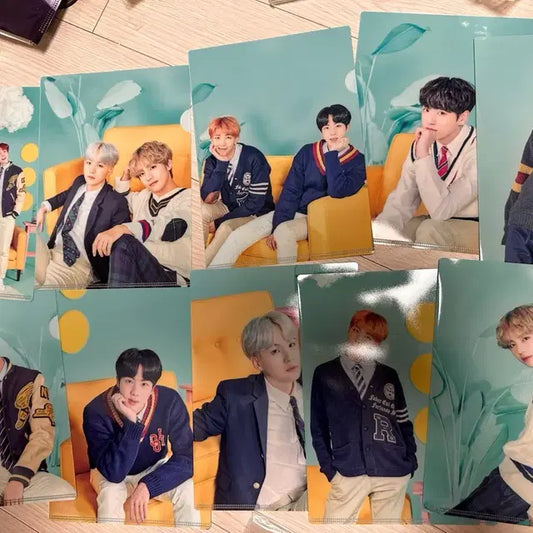 방탄소년단 일본머4터 L홀더 세트