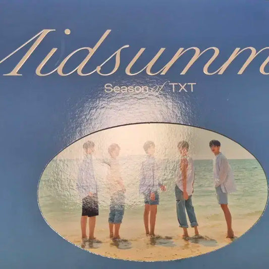 투모로우바이투게더 Midsummer 포토북 (미사용, 포카포함)