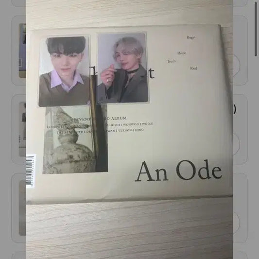 An Ode The Poet (포카 두개 없어요)