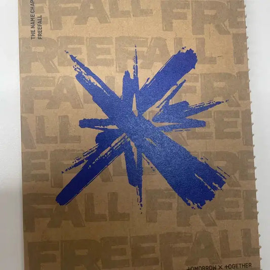 투바투 개봉앨범 FREEFALL 판매