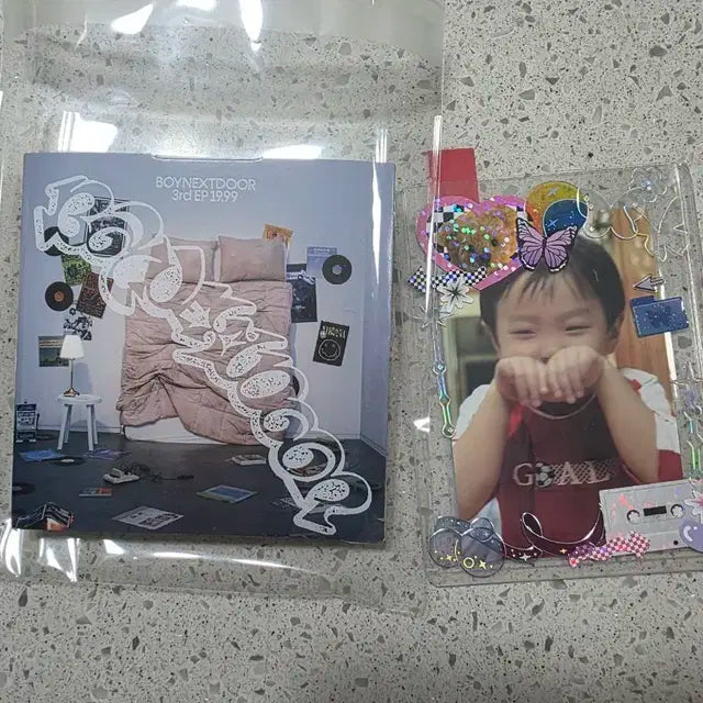 보넥도성호 포카 양도 (19.99 / 노장르 특전)