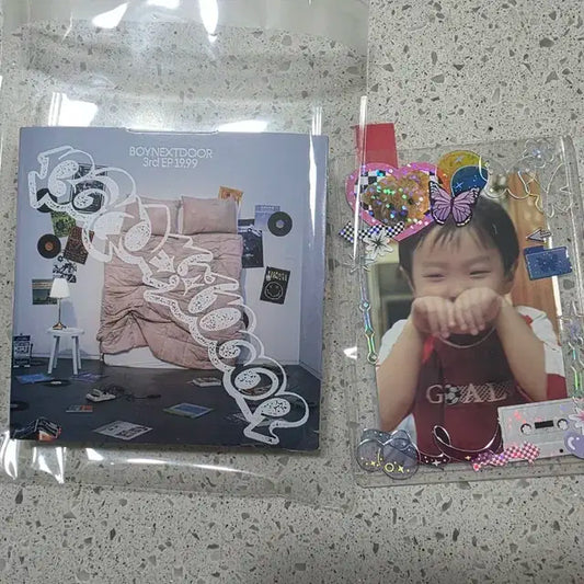 보넥도성호 포카 양도 (19.99 / 노장르 특전)