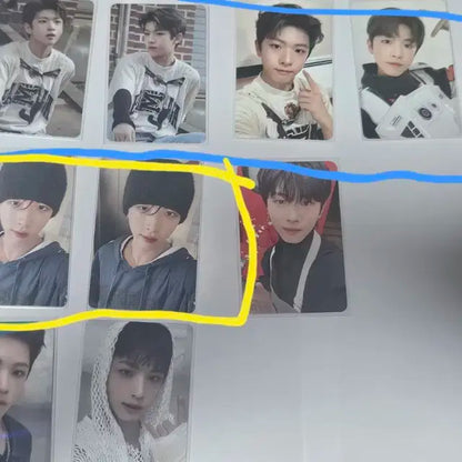 판타지보이즈 포토카드 일괄판매