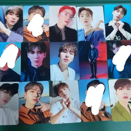 몬스타엑스 포카 판매합니다 5장 천원에 판매 중