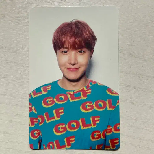 방탄소년단 BTS 제이홉 love yoursef 포카