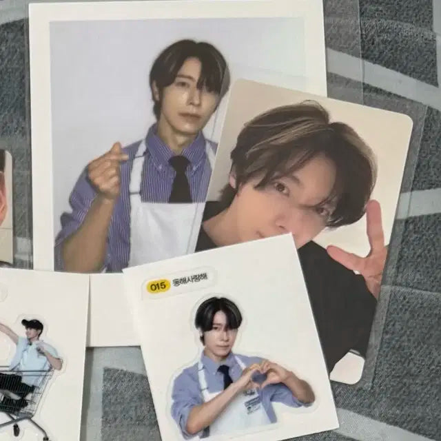 슈퍼주니어 슈주마켓 동해 세트 특전