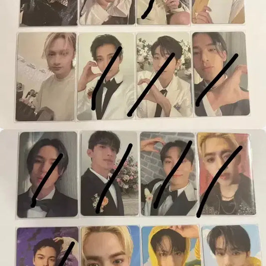 급처)세븐틴 포카 대량양도 개별 가능