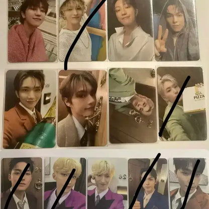 급처)세븐틴 포카 대량양도 개별 가능