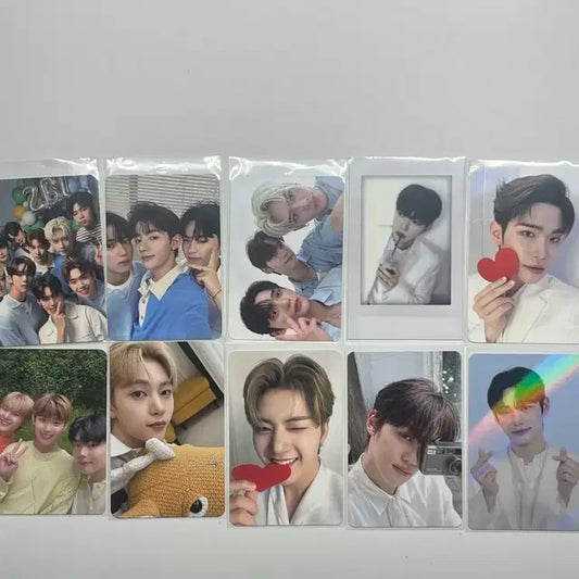 급처) 제로베이스원 포토카드