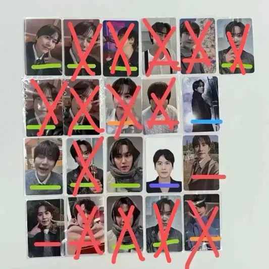 슈퍼주니어 규현 포카 처분합니다