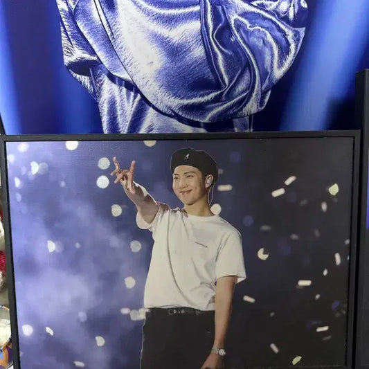 방탄소년단 액자 남준, 지민, 태형, 윤기
