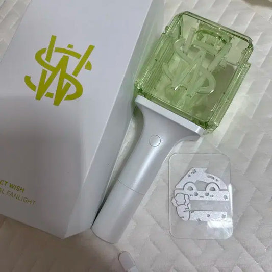 엔시티위시 응원봉 양도 시온반스 시온 리쿠 유우시 재희 료 사쿠야