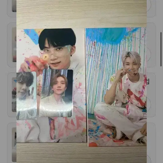 Face The Sun 정한 원우 (포카 두장입니다)