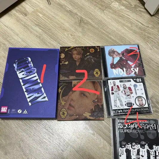 스키즈 개봉앨범