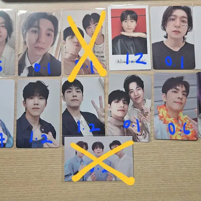 데이식스 포토카드 포카