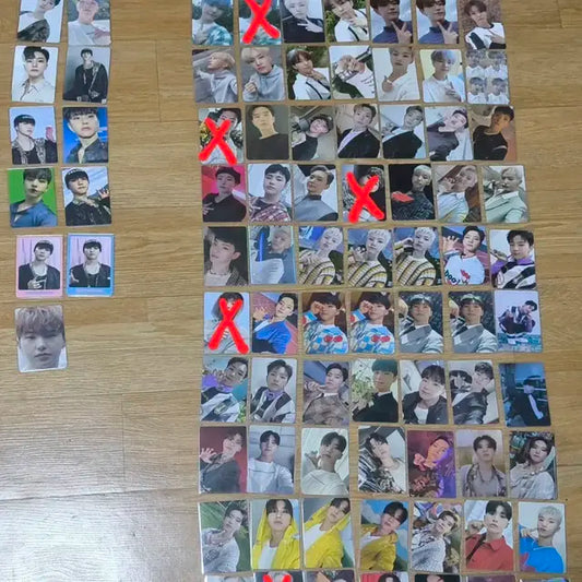 탈덕처분) 세븐틴 포토카드 판매합니다
