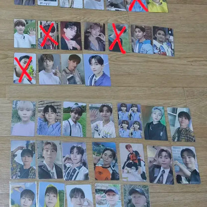 탈덕 처분) 세븐틴 포토카드 판매