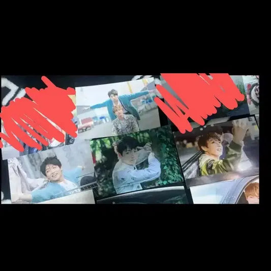 방탄 bts 버터플라이 드림 정국3장+정국유닛1장 총 4장 일괄