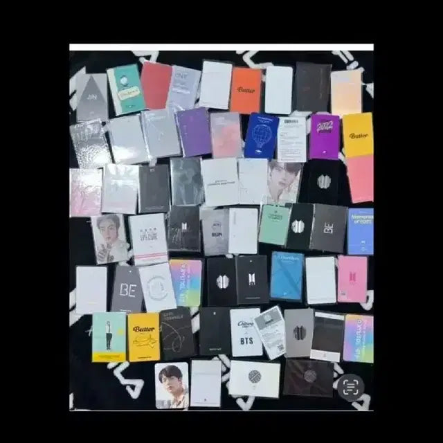 오늘만 방탄  bts 진  jin  포토카드 58장 일괄