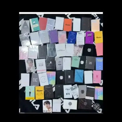 오늘만 방탄  bts 진  jin  포토카드 58장 일괄