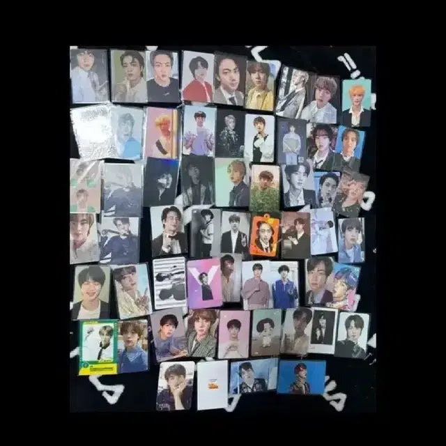 오늘만 방탄  bts 진  jin  포토카드 58장 일괄