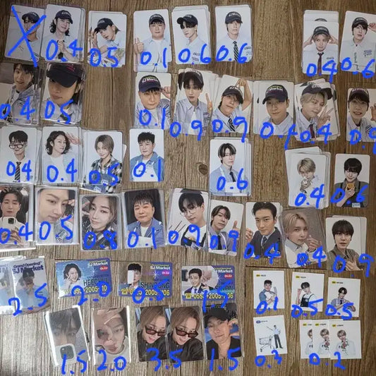 슈퍼주니어 슈주마켓 랜덤 굿즈 양도