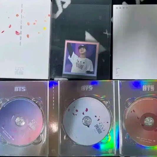 방탄 bts 화에필  dvd 세트+지민 포카 일괄