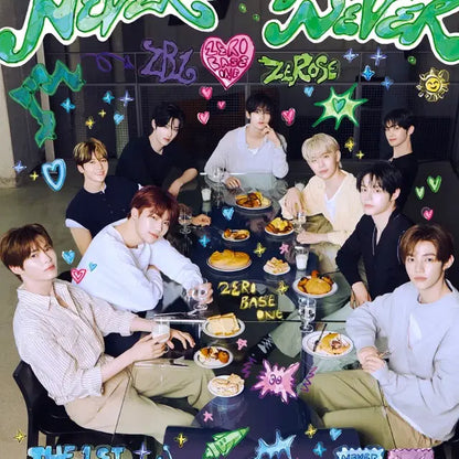 제로베이스원 정규 1집 NEVER SAY NEVER 렌티큘러 키링 ver
