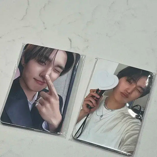 더보이즈 응원봉 포카 더블레이즈 중콘 입장 포카 일괄