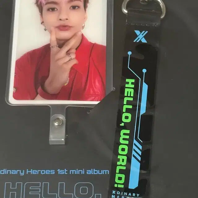 엑스디너리 히어로즈 엑디즈 헬로월드 오드 굿즈 양도
