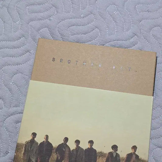 비투비 앨범 Brother Act