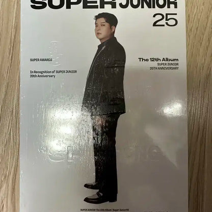 (미개봉) 슈퍼주니어 20주년 앨범