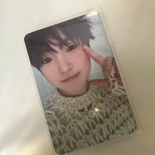엔시티위시 사쿠야 위드뮤 포카